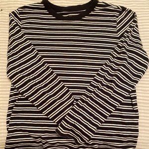 long sleeve striped long sleeve